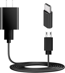 5V 2A Fast Micro USB Wall Charger for Kindle Paperwhite, Samsung Galaxy S7, 6Ft