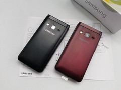 Samsung Galaxy Folder 2 SM-G1650 Dual-SIM Android Mobile Flip Phone 4G Unlocked