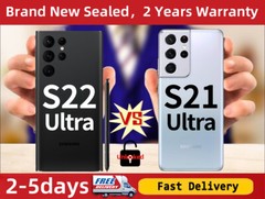 💯New Samsung Galaxy S23 Ultra/S22 Ultra/S21 Ultra G998 S908 All Memory Unlocked