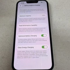 Apple iPhone 13 – 256 GB – Midnight (Unlocked) 82% Battery Health