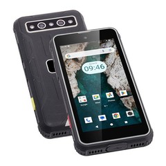MINI 4G LTE Rugged Phone Android 14 Mobile NFC Dual SIM Outdoor Unlocked UNIWA