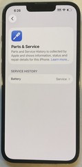 CRACKED BACK, GSM UNLOCKED, iPhone 13 PRO, 256GB A2483 MLR63LL/A FOR REPAIR.