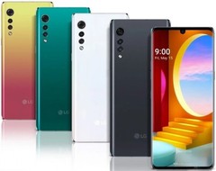 LG Velvet 5G G9 LM-G900UM LM-G900TM 128GB+6GB 5G Unlocked Smartphone –