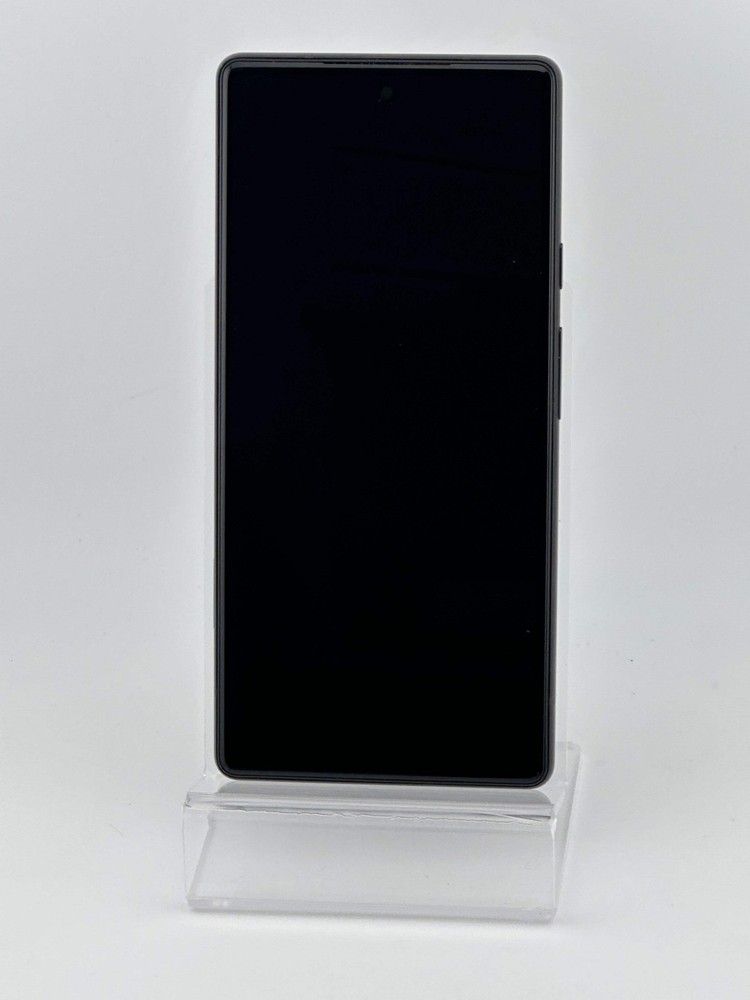 Google Pixel 6 128GB T-Mobile Stormy Black GA02350-US Excellent