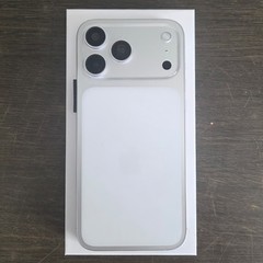 Apple iPhone 17 Pro Max 2TB Silver Open Box Factory Unlocked No iCloud