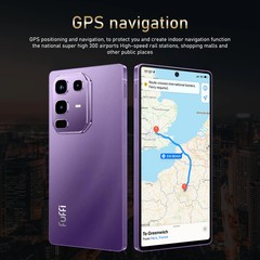 Fuffi-24 Pro,Smartphone Android,6.8 inch, 8GB RAM 256G ROM,Dual SIM,16+32MP Cam