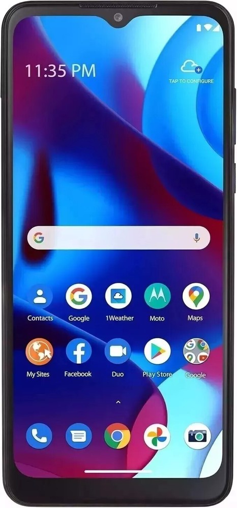 Motorola Moto G Pure XT2163DL 32GB 3GB Tracfone Unlocked Purple Good Condition