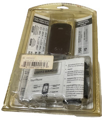 LG LX 400 – 32 MB – Readymobile PCS Burgundy (Unlocked) Prepaid