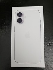 New 2024 Apple – iPhone 16 White 128GB 6.1-inch A3081 eSIM T-Mobile