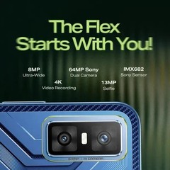 Infinix GT 30 5G+ Factory Unlocked Dual SIM 8GB RAM 128GB STORAGE-GLOBAL – BLUE