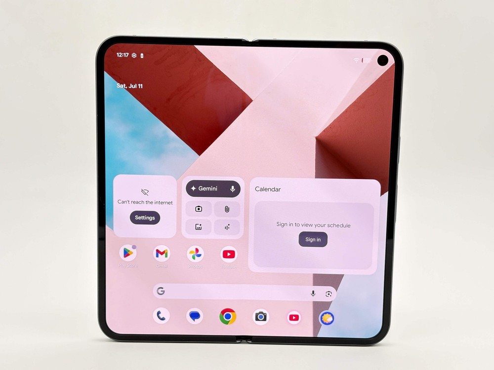 Unlocked Google Pixel 10 Pro Fold GA10091 256GB BH97% Moonstone