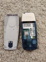Nokia 6010 Mobile Phone Silver 2G GSM 850/1900 Dualband T-Mobile Cellular Phone