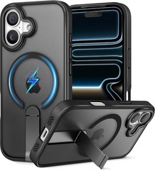 iPhone 17 Case 6.3&Prime; Shockproof Protective Phone Cover Compatible with Mag Safe
