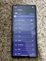 Google Pixel 6a – 128 GB – Charcoal unknown carrier