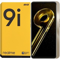 Realme 9i 5G Gold 64GB + 4GB Dual-SIM Factory Unlocked GSM RMX3612 NEW