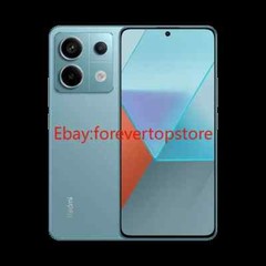 Unlocked Xiaomi Redmi Note 13 Pro 5G 6.67&Prime; 200MP 16GB+512GB Android 5100mAh