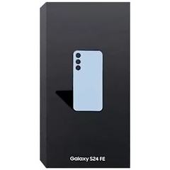 Samsung Galaxy S24 5G Fan Ed Blue 128GB + 8GB Dual-SIM Unlocked GSM NEW