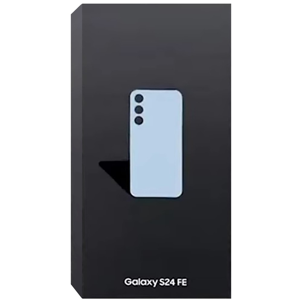 Samsung Galaxy S24 5G Fan Ed Blue 256GB + 8GB Dual-SIM Unlocked GSM NEW