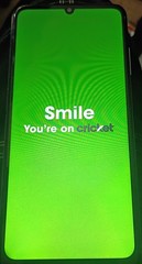 Cricket icon6 SL219C 5G White 4GB RAM 4GB 13MP 6.7in Android 14