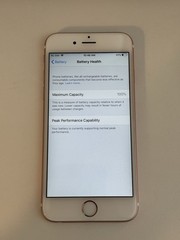 iPhone 6s – 64GB – Rose Gold – iOS 12.1.2