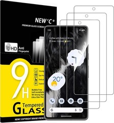 3 Pack Designed for Google Pixel 7 Screen Protector, Anti-Scratch & Bubble Free