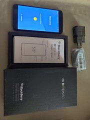 #1B# BlackBerry DTEK60 BBA100-2 Black 32GB UNLOCKED