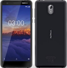 Unlocked Nokia 3.1 Dual SIM Original 4G LTE 16GB ROM 2GB RAM 8MP Android Phone
