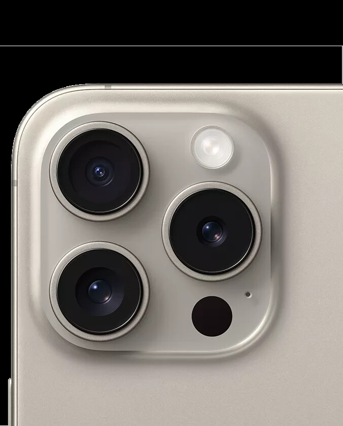 Apple iPhone 15 Pro A2848 AT&T Only 128GB Natural Titanium C