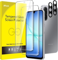 2PCS Screen Protector & Camera Lens Protector for Samsung Galaxy A17 5G 6.7 Inch
