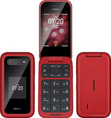 Unlocked Nokia 2780 Flip 4G WIFI 512MB RAM Big Keyboad 2.7&Prime; New seal Cellphone