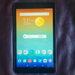 AT&T Trek HD 9020A 16GB 8&Prime; Black WiFi Android Tablet – #20250807798
