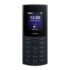 NOKIA 110 mobile phone blue color S30+ Unisoc T107 1450mAh 128MB RAM
