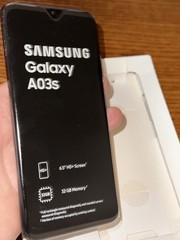 Total By Verizon Samsung Galaxy A03s 32GB Black Prepaid Smartphone New No SIM