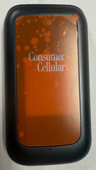 LOT OF 20 – Consumer Cellular Iris Flip Phone 8GB 4G LTE [Hand Set Only] New!
