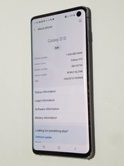 Mint Original At&t H20 Wireless Cricket Samsung Galaxy S10 SM-G973U Cell Phone