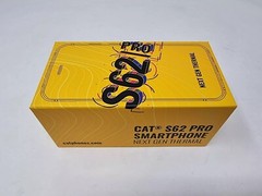 CAT S62 Pro 128 GB Rugged Phone Factory Unlocked w Thermal Camera NO POWER