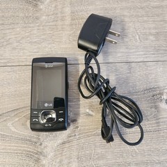 LG GU295 AT&T Cellular 3G Slider Push To Talk Cellular Mobile Phone Black
