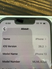 Apple iPhone 14 MPUA3LL/A & iPhone 13 MLML3LL/A Black Wi-Fi iOS Smartphones