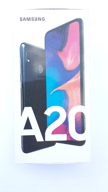 ONLY BOX FOR Samsung Galaxy A20 4G LTE 6.4&Prime; 3+32GB 13MP Unlocked SM-A205U1 Black