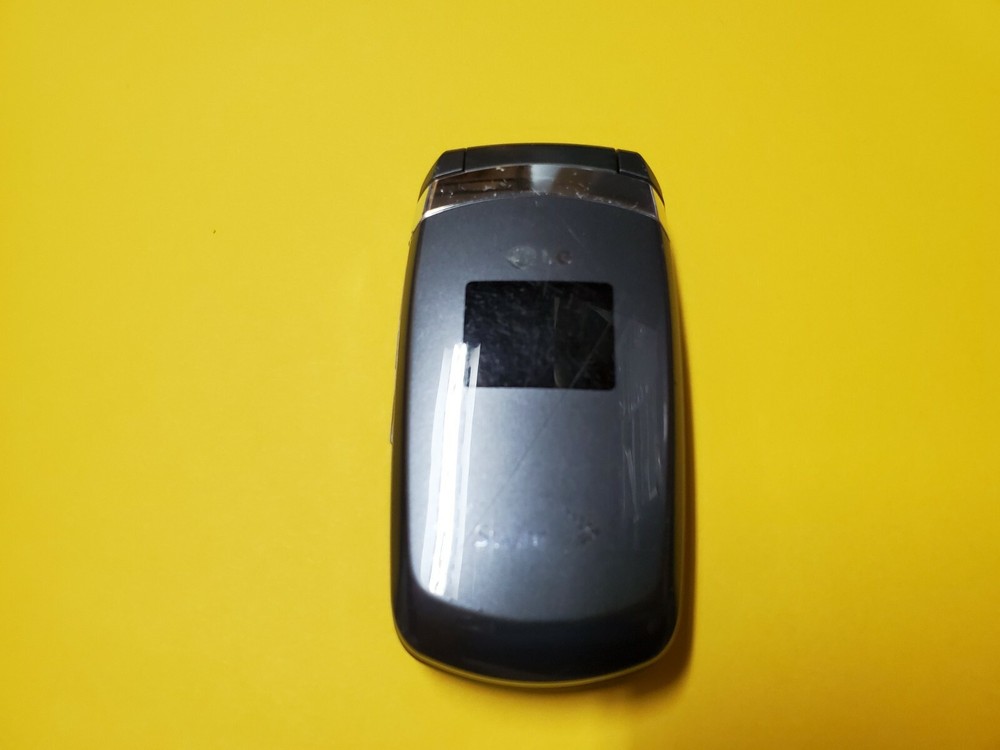 LG LX160 – Silver (Sprint) Cellular Phone Working