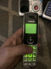 VTech CS5229-2 2 Handset Extended Range Cordless Phone with Answering System