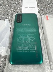5.45 HD Full-Screen Dual-Core Unlocked Mobile Phone Rino4 Green