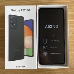 Samsung Galaxy A52(5G) SM-A526U 128GB+6GB Factory Unlocked Smartphone -New z9
