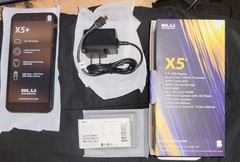 BLU X5+ X5 PLUS SMARTPHONE DUAL SIM UNLOCKED. REG. $59 TO $69. ASKING ONLY $39.