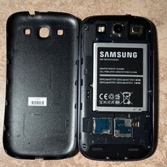 Samsung Galaxy S III Verizon Smartphone Black 16GB SCH-1535 4.8in Used