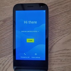 ALT MIVE Style Folder AT-M120 32GB Unlocked GSM Flip WIFI Bluetooth Smartphone