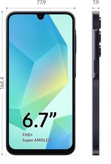 New Samsung Galaxy A16 5G 128GB A166U Factory Unlocked 6.7&Prime; 12MP Blue Black US