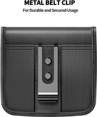 Magnetic Closure Holster for Samsung Galaxy Z Flip 7/6/5/4/3 – Nylon Pouch with