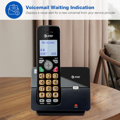 3-Handsets Landline Home Phone with Caller Id/Call Waiting, Cordless Phone DECT