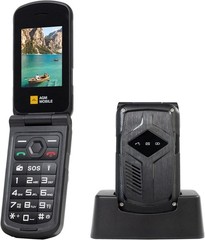 AGM M10 Rugged Basic Flip Cell Phone 4G Feature Pocket-Sized Dual SIM T-Mobile
